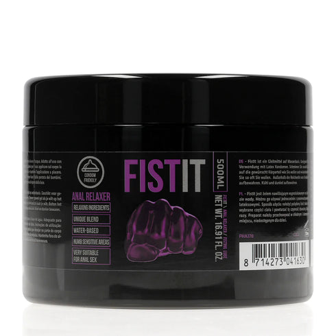 Relajante anal Fist It 17 onzas líquidas